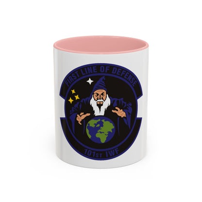 101st Information Warfare Flight (U.S. Air Force) Accent Coffee Mug