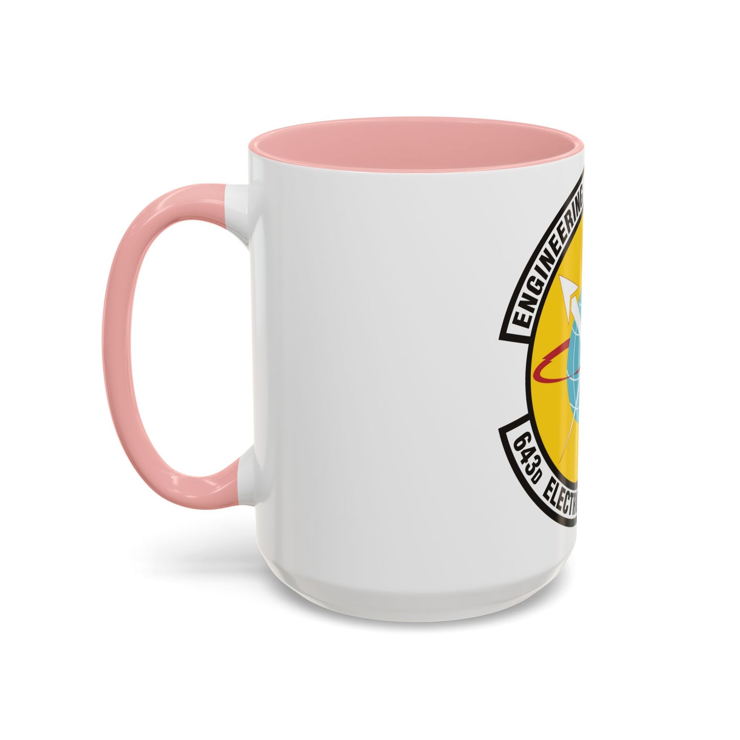 643d Electronic Systems Squadron (U.S. Air Force) Accent Coffee Mug