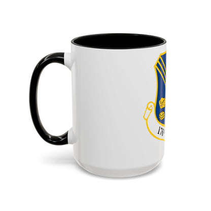 176th Wing (U.S. Air Force) Accent Coffee Mug