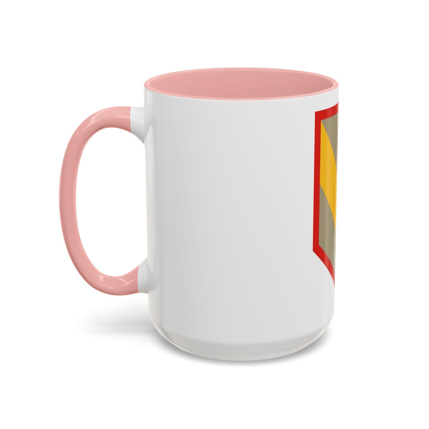 1 Sustainment Brigade (U.S. Army) Accent Coffee Mug