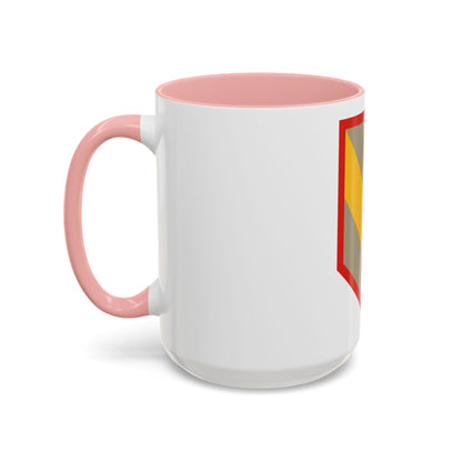 1 Sustainment Brigade (U.S. Army) Accent Coffee Mug