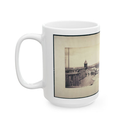 Nashville, Tenn., From Fort Negley Looking Northeast (U.S. Civil War) White Coffee Mug