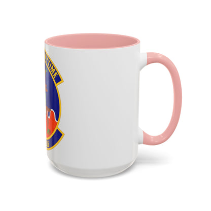 82d Expeditionary Air Support Operations Squadron (U.S. Air Force) Accent Coffee Mug