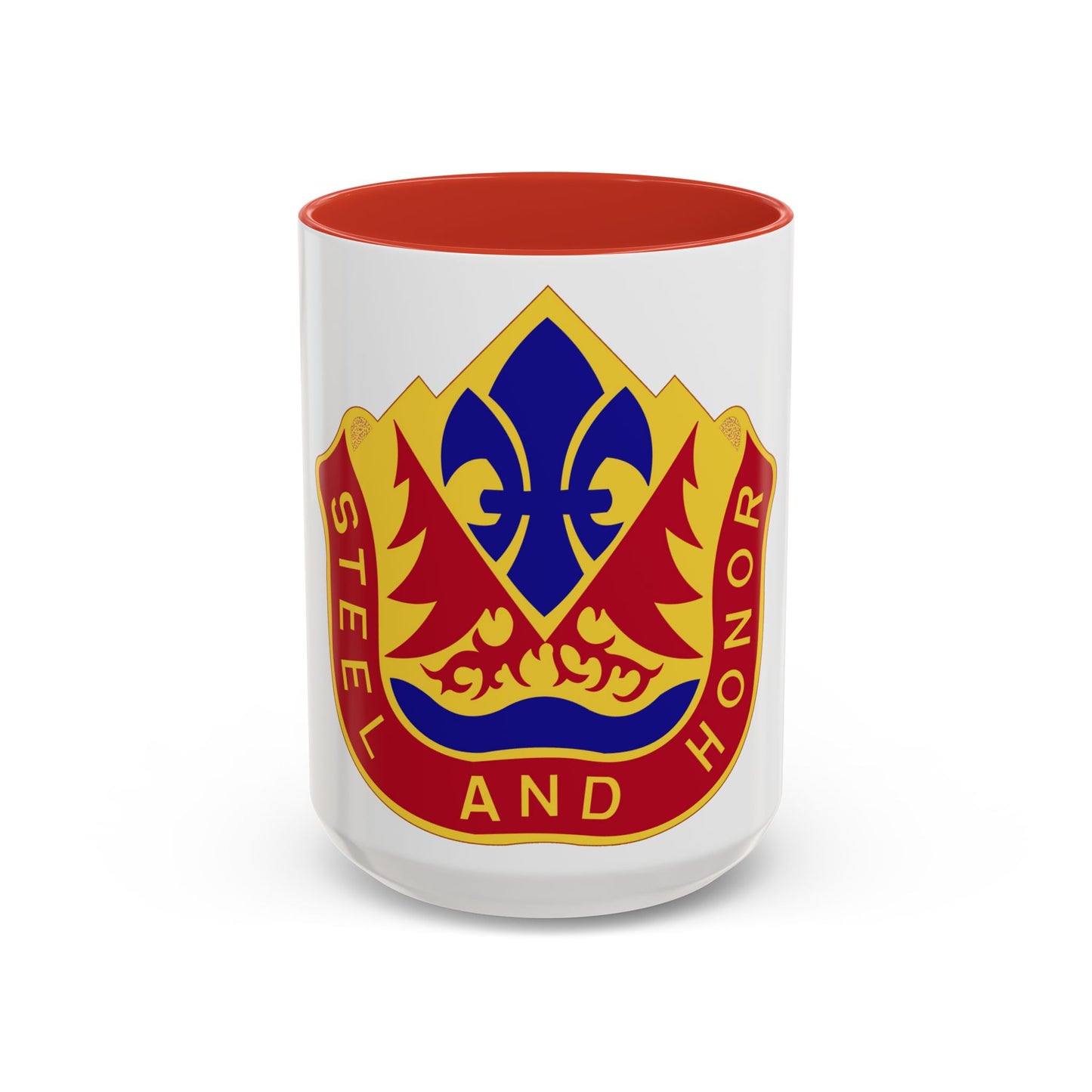 Tasse à café décorative du 143e groupe d'artillerie de campagne (armée américaine)