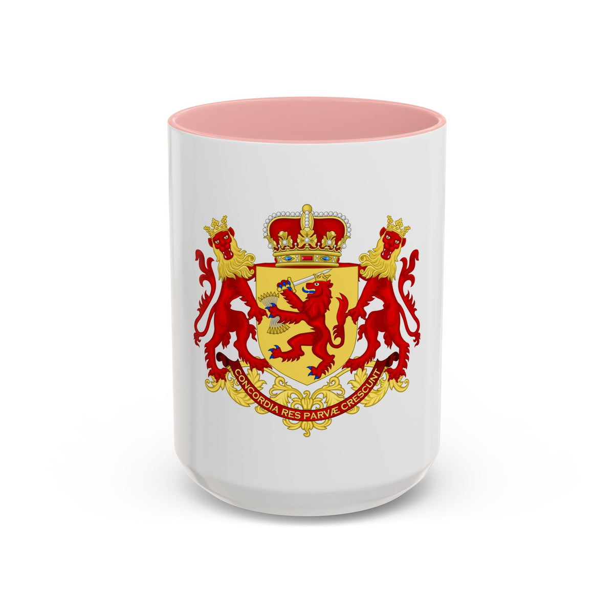 Coat of arms of the republic of the united Netherlands (before 1665) - Accent Coffee Mug