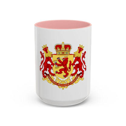 Coat of arms of the republic of the united Netherlands (before 1665) - Accent Coffee Mug