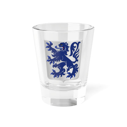 Modave wapen (Belgium) (Coat of Arms) Shot Glass 1.5oz