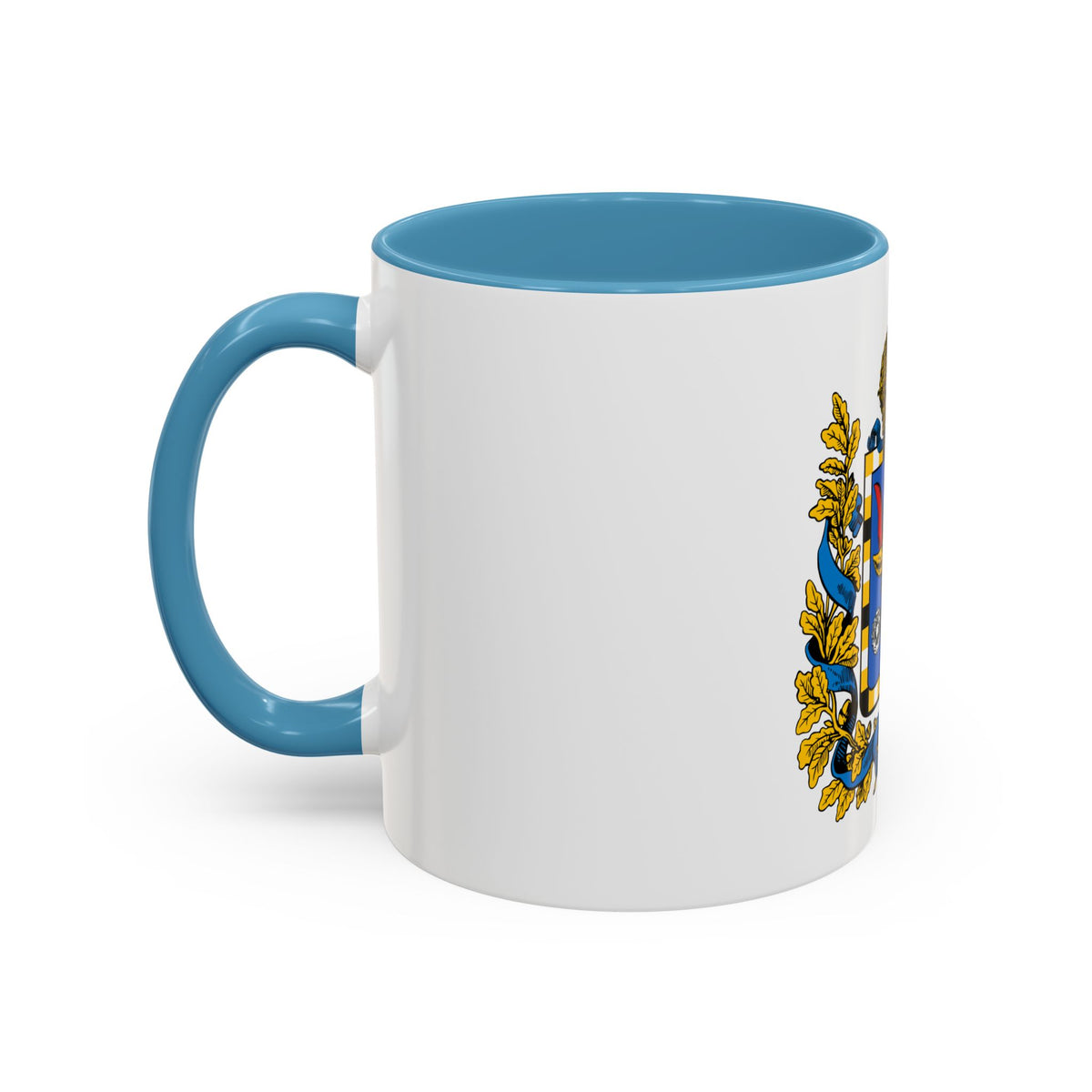 Coat of arms of Bessarabia Governorate 1878 - Accent Coffee Mug