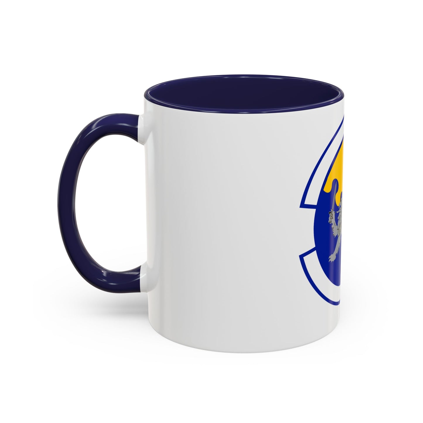 31 Operations Support Squadron USAFE (U.S. Air Force) Accent Coffee Mug