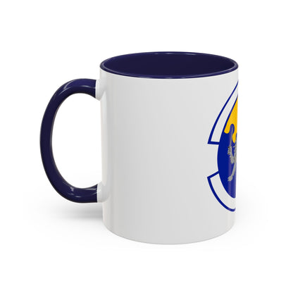 31 Operations Support Squadron USAFE (U.S. Air Force) Accent Coffee Mug