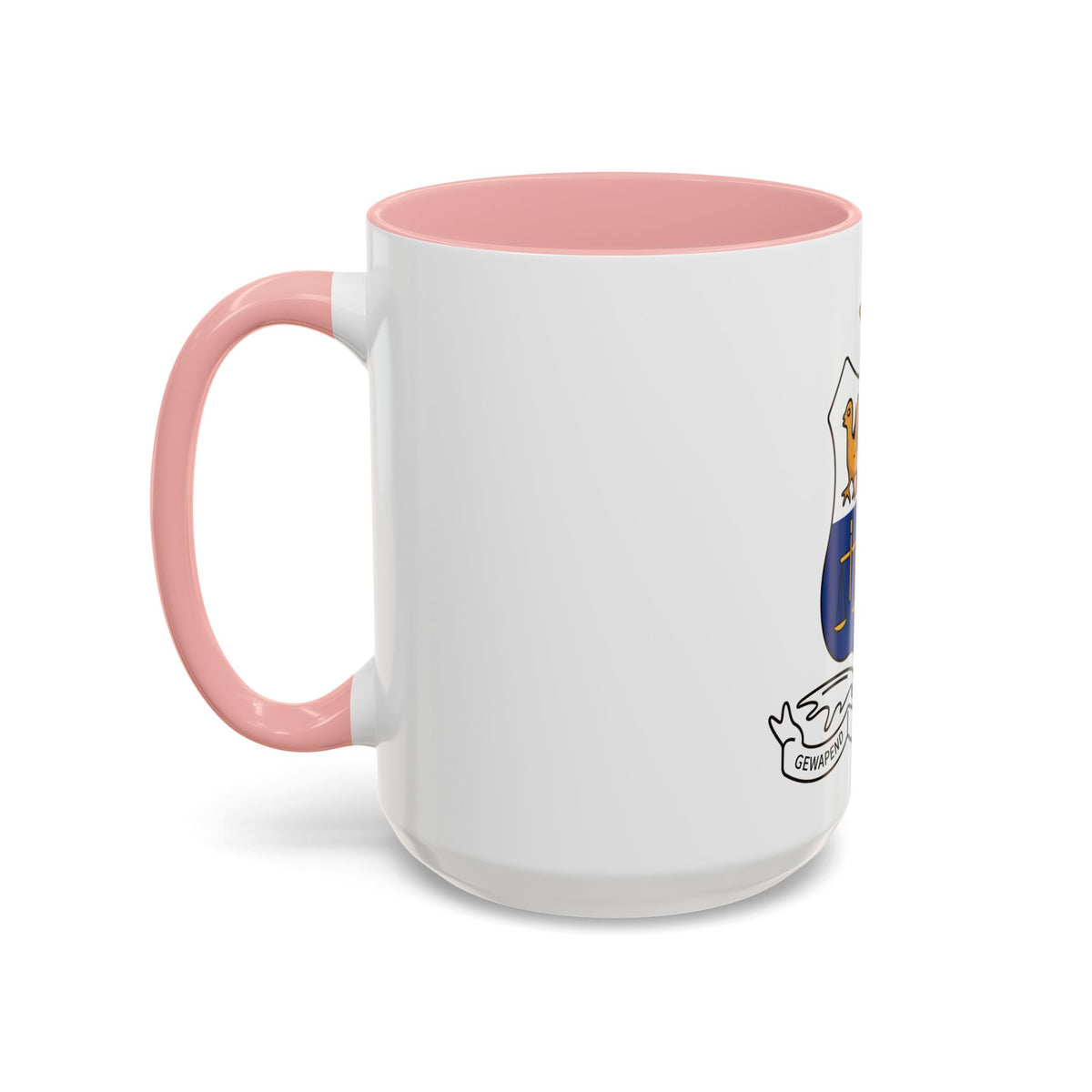 Coat of arms of Stellaland - Accent Coffee Mug