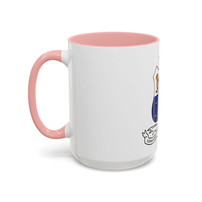 Coat of arms of Stellaland - Accent Coffee Mug