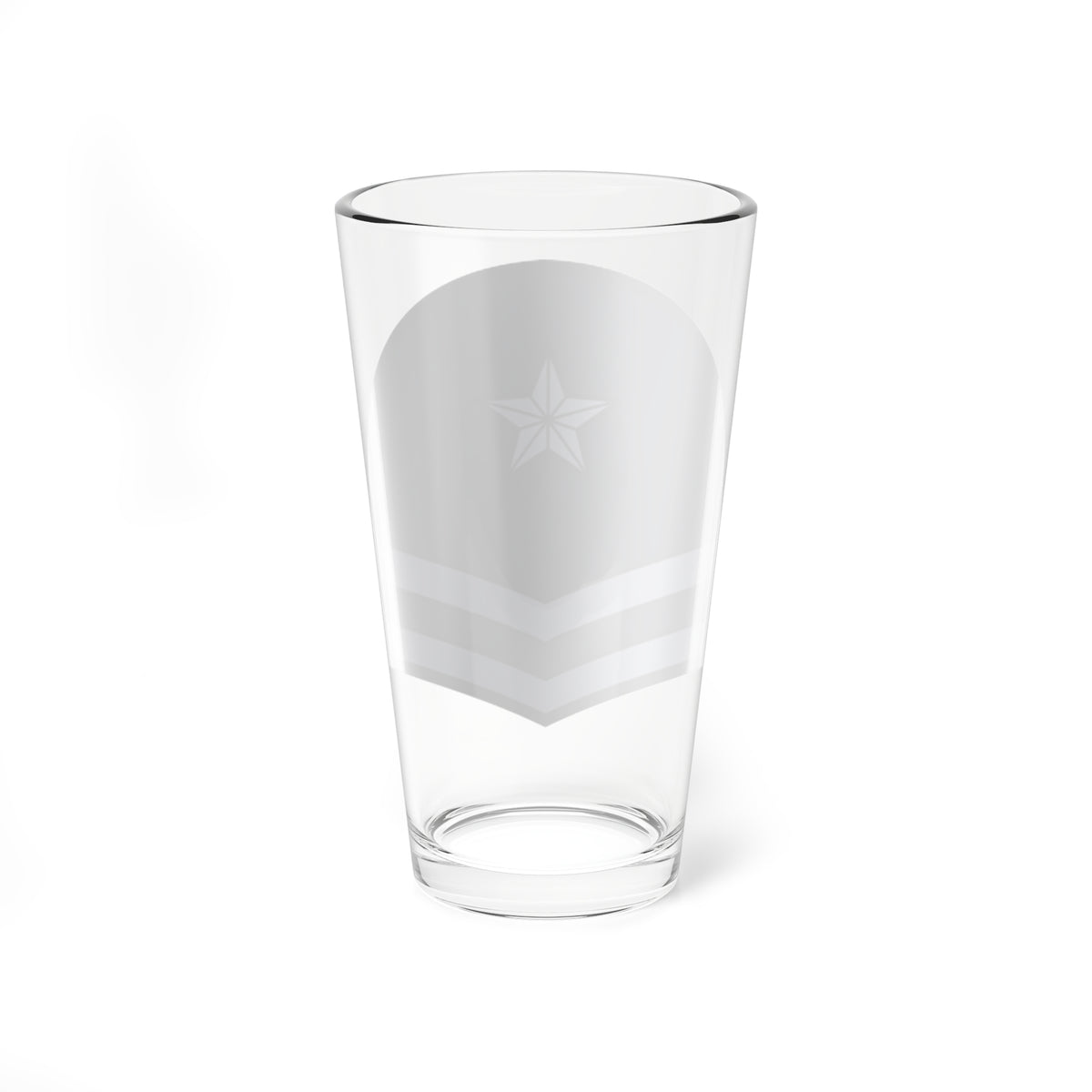 PCP.5   CB1 (Chile) (Military Rank) Pint Glass 16oz