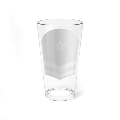 PCP.5   CB1 (Chile) (Military Rank) Pint Glass 16oz