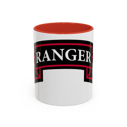 3rd Ranger Battalion (U.S. Army) Accent Coffee Mug
