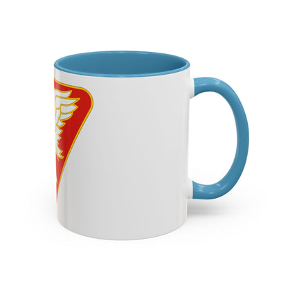 46th Artillery Group (U.S. Army) Accent Coffee Mug