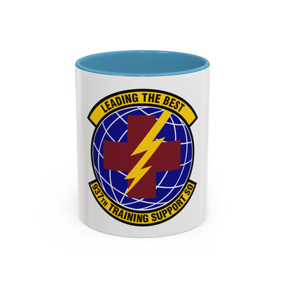 937th Training Support Squadron (U.S. Air Force) Accent Coffee Mug