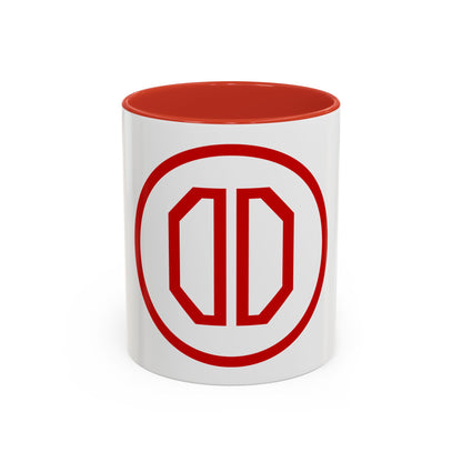 31st ID SSI (U.S. Army) Accent Coffee Mug