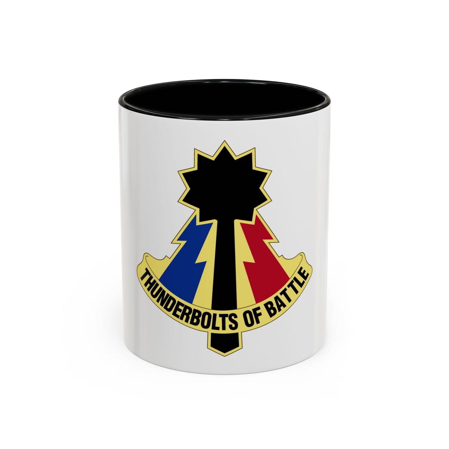 194th Armored Brigade (U.S. Army) Accent Coffee Mug