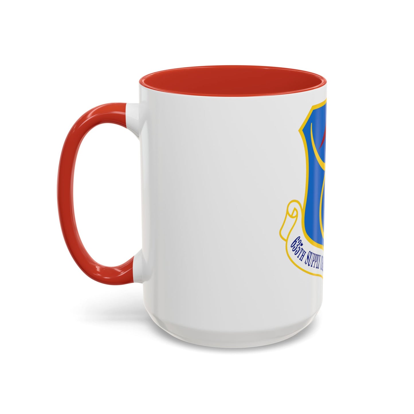 635th Supply Chain Operations Group (U.S. Air Force) Accent Coffee Mug