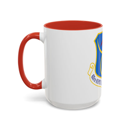 635th Supply Chain Operations Group (U.S. Air Force) Accent Coffee Mug