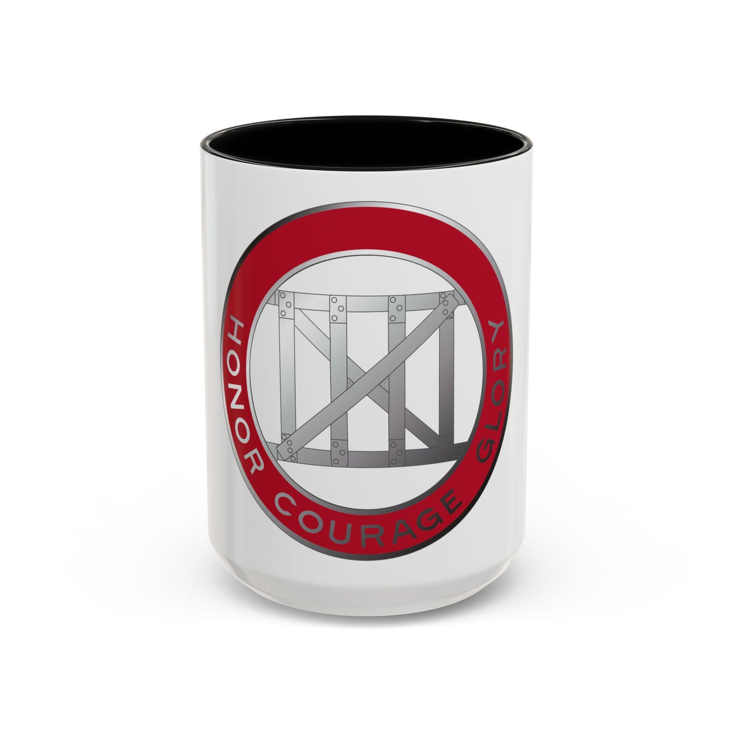 18 Engineer Battalion (U.S. Army) Accent Coffee Mug