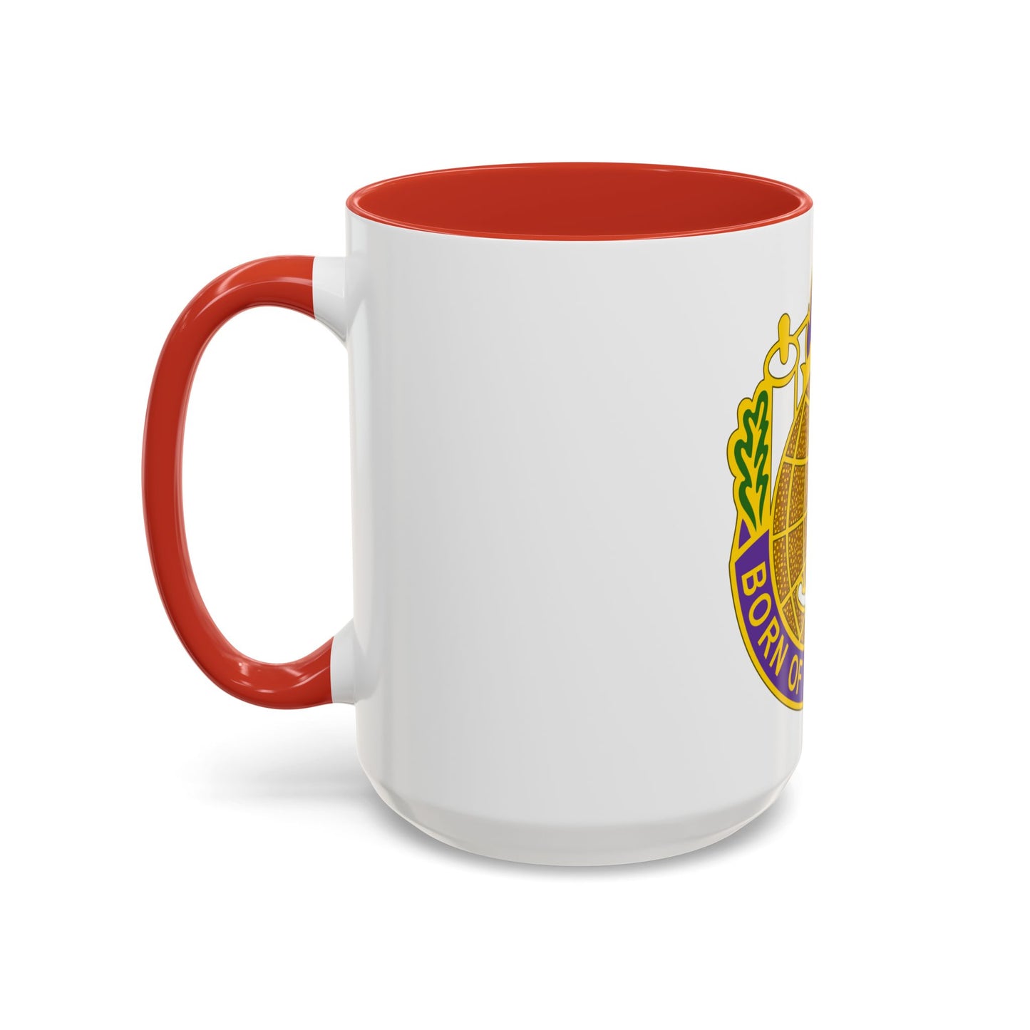 351 Civil Affairs Command 2 (U.S. Army) Accent Coffee Mug