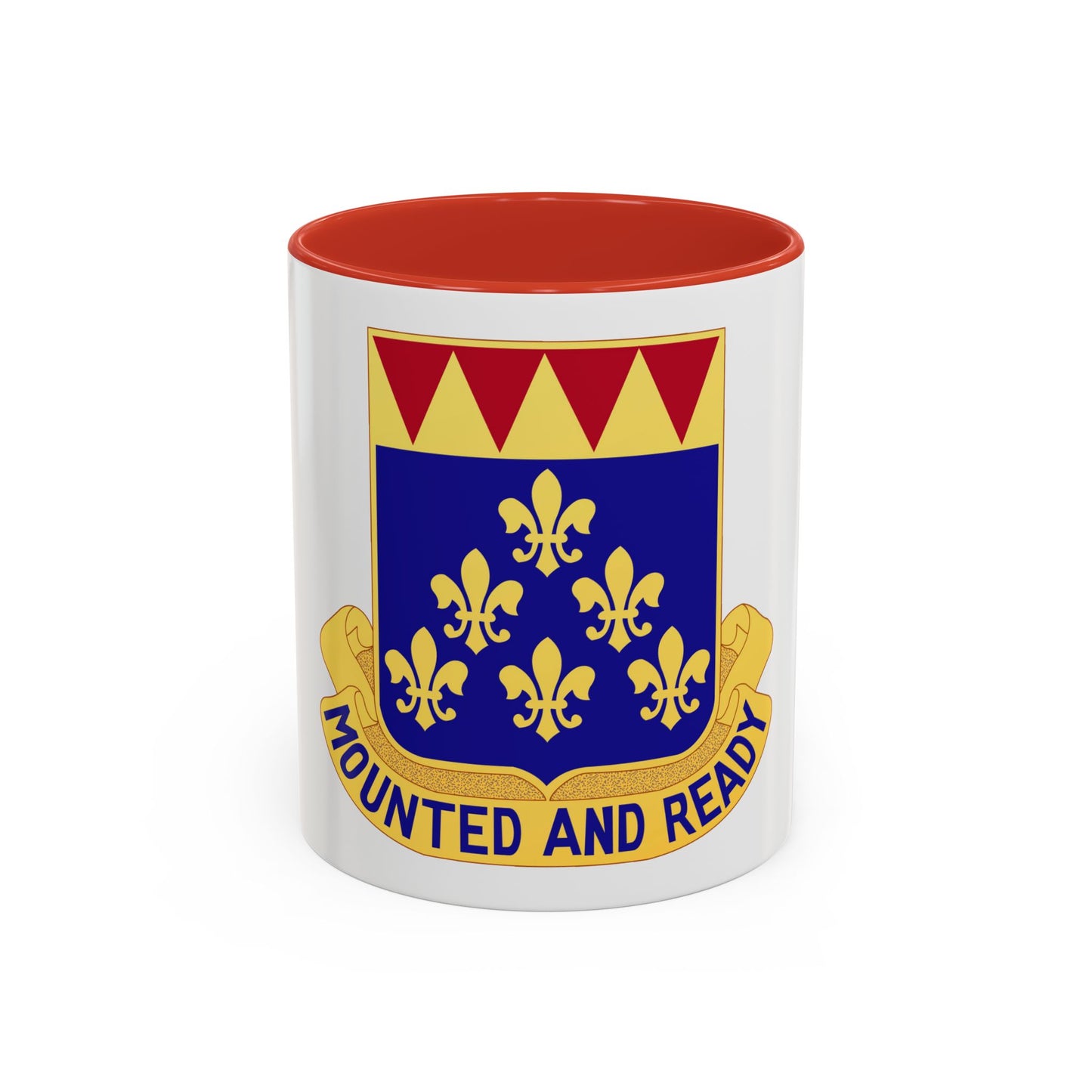146 Cavalry Regiment (U.S. Army) Accent Coffee Mug