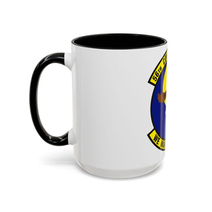 56th Contracting Squadron (U.S. Air Force) Accent Coffee Mug