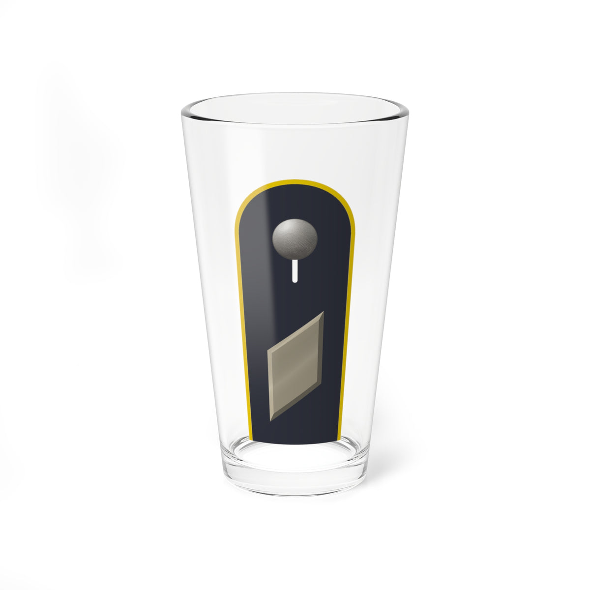 LD B 17 Korporal L (Military Rank) Pint Glass 16oz