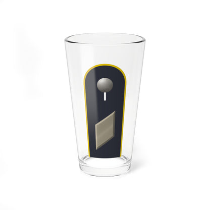 LD B 17 Korporal L (Military Rank) Pint Glass 16oz