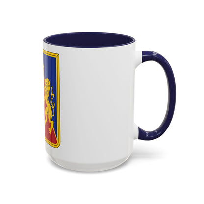 270th Artillery Regiment (U.S. Army) Accent Coffee Mug