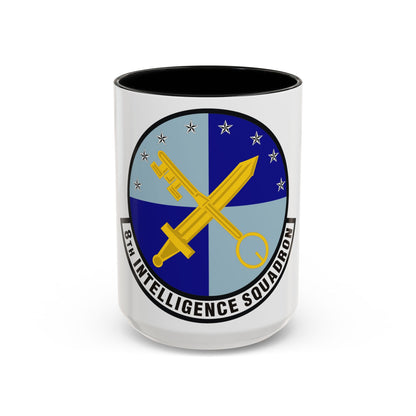 8th Intelligence Squadron (U.S. Air Force) Accent Coffee Mug