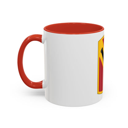196 Field Artillery Brigade (U.S. Army) Accent Coffee Mug