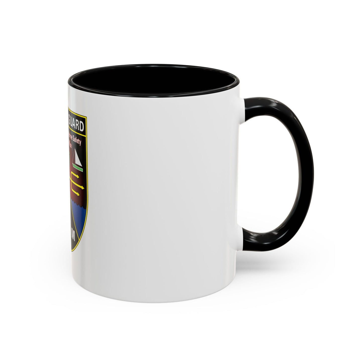 USCG Marianas Sect MSO Guam (U.S. Coast Guard) Accent Coffee Mug