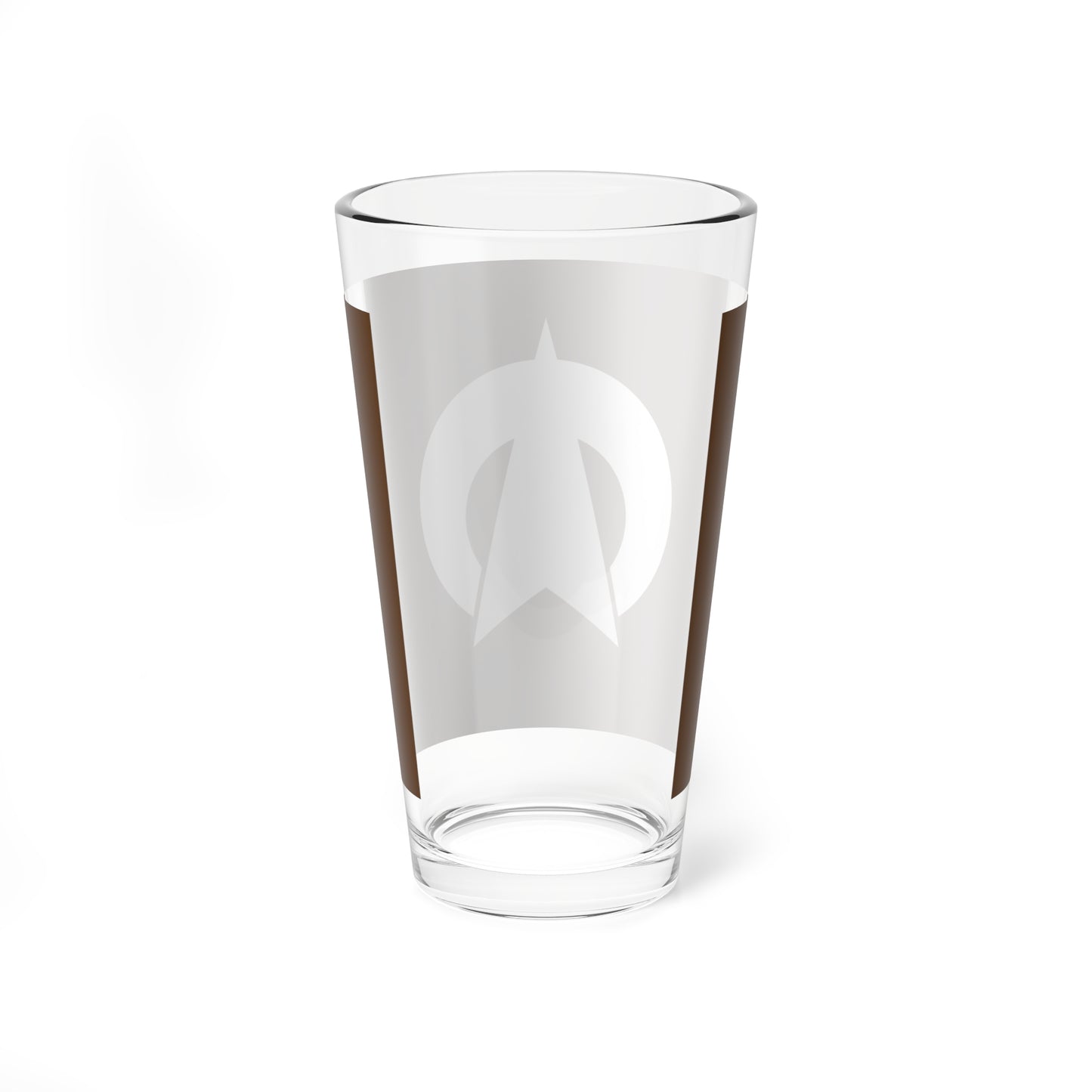 Flag of Omachi Nagano (Japan) Pint Glass 16oz