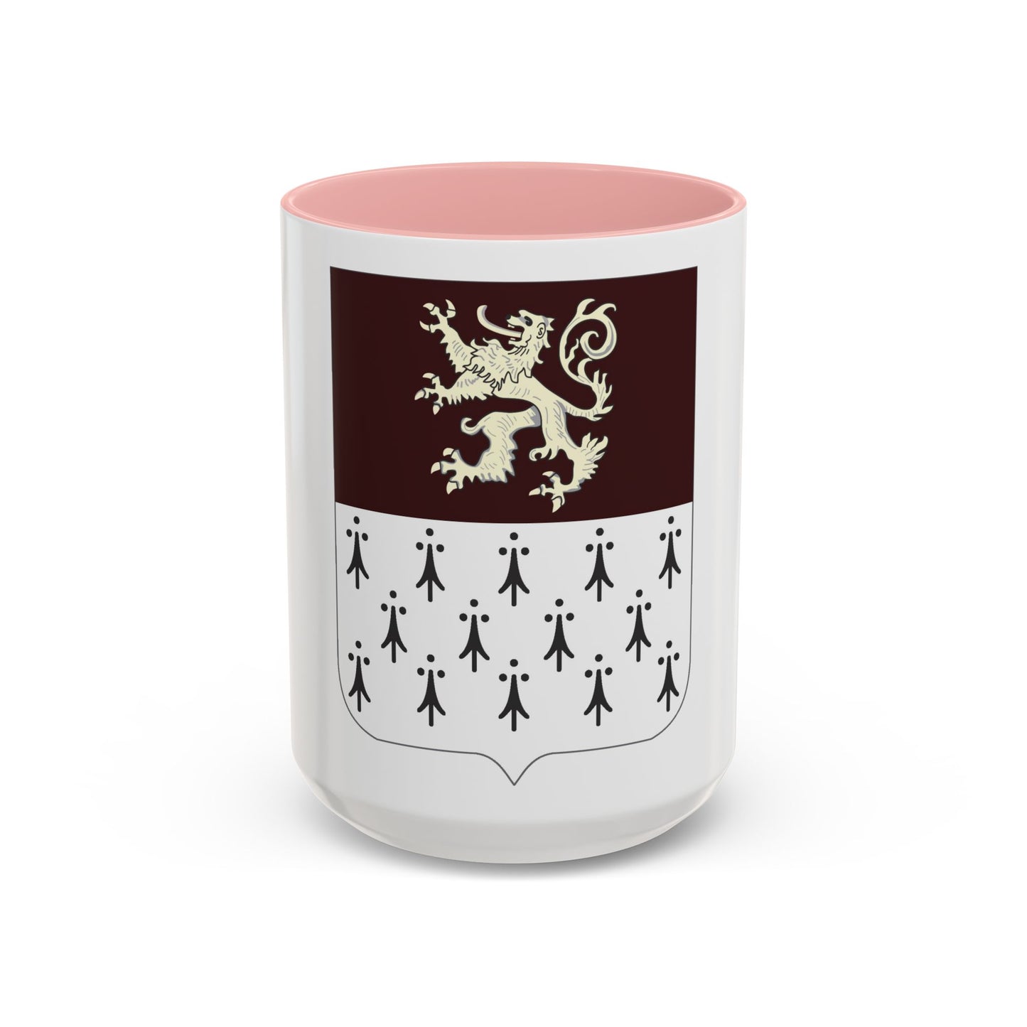 371 Medical Battalion 2 (U.S. Army) Accent Coffee Mug