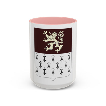 371 Medical Battalion 2 (U.S. Army) Accent Coffee Mug
