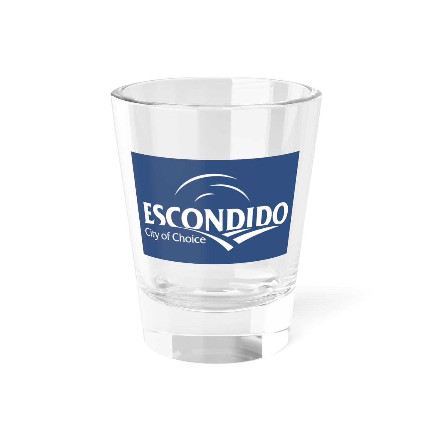 Flag of Escondido California (United States) Shot Glass 1.5oz