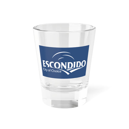 Flag of Escondido California (United States) Shot Glass 1.5oz