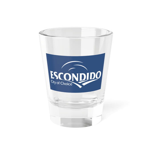 Flag of Escondido California (United States) Shot Glass 1.5oz