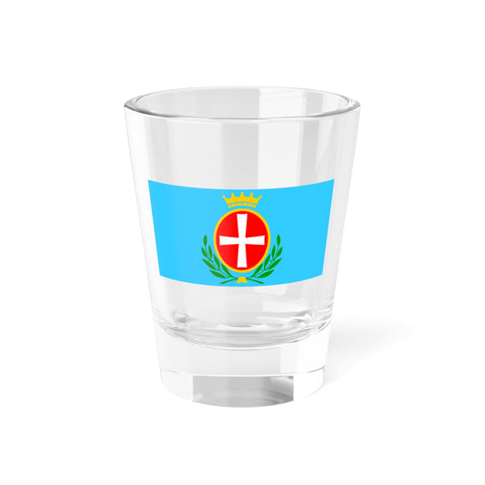 Zastava Bala (Croatia) Shot Glass 1.5oz