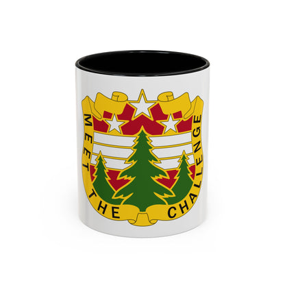124 Regional Support Command 2 (U.S. Army) Accent Coffee Mug