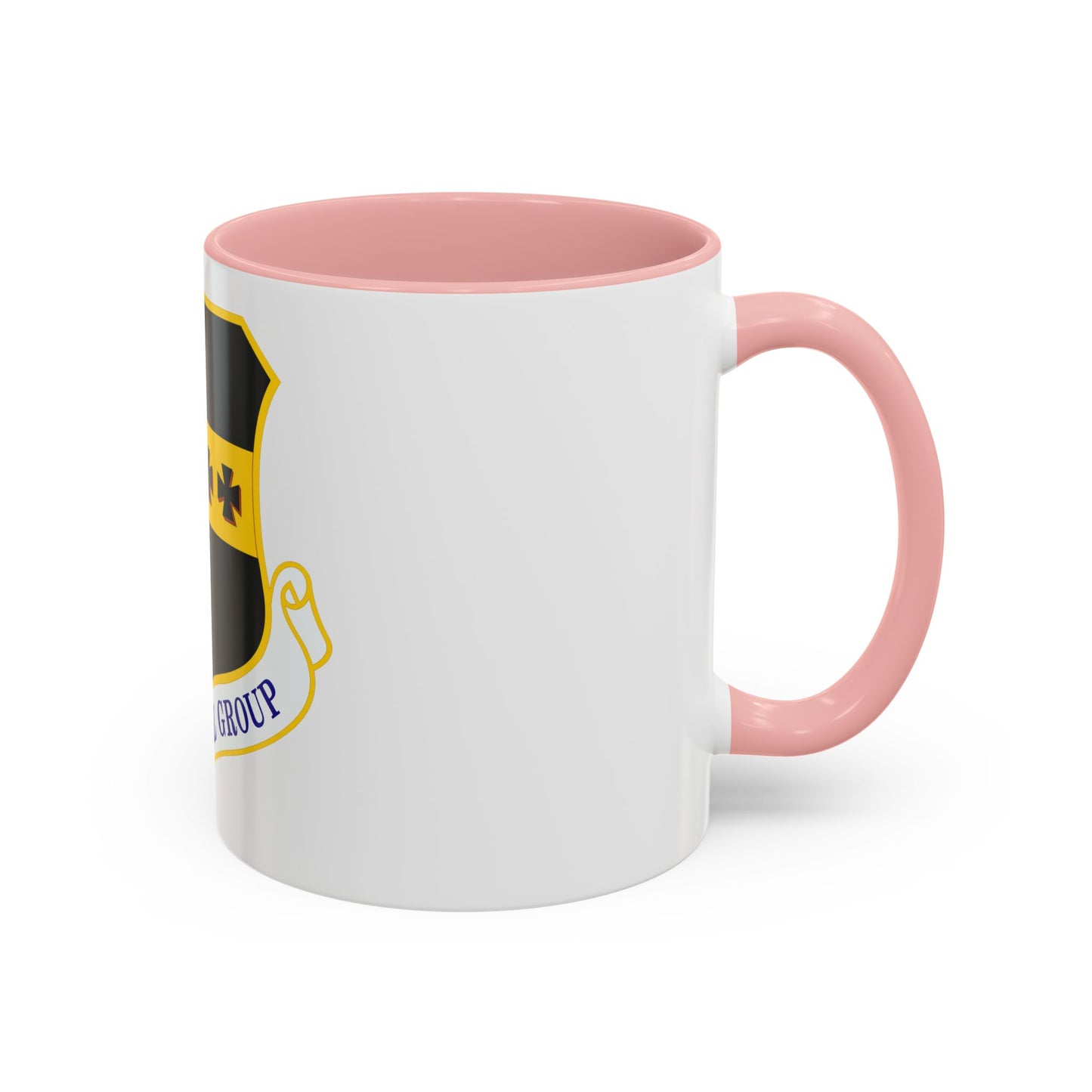 9th Medical Group (U.S. Air Force) Accent Coffee Mug