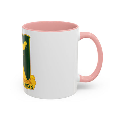 400 Military Police Battalion (U.S. Army) Accent Coffee Mug