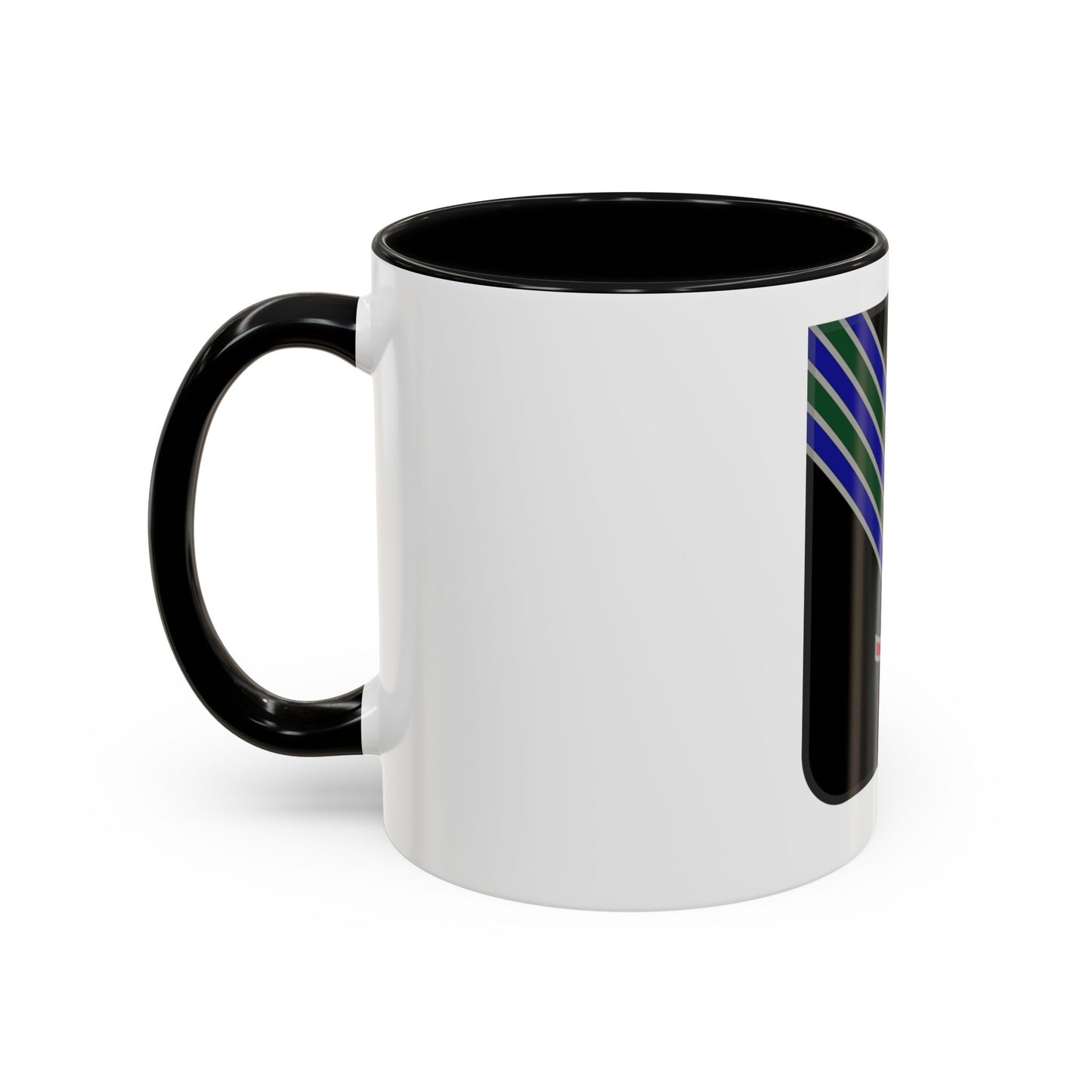 5th Security Force Assistance Brigade v2 (U.S. Army) Accent Coffee Mug