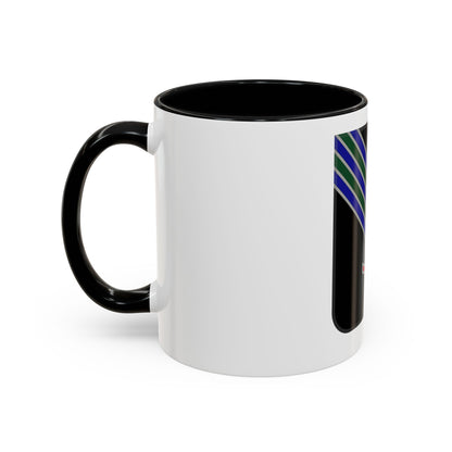 5th Security Force Assistance Brigade v2 (U.S. Army) Accent Coffee Mug