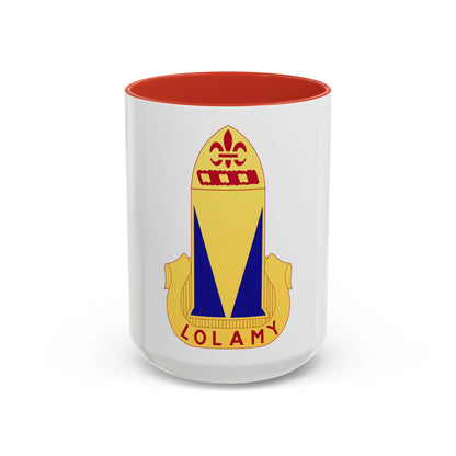 68th Air Defense Artillery Regiment (U.S. Army) Accent Coffee Mug