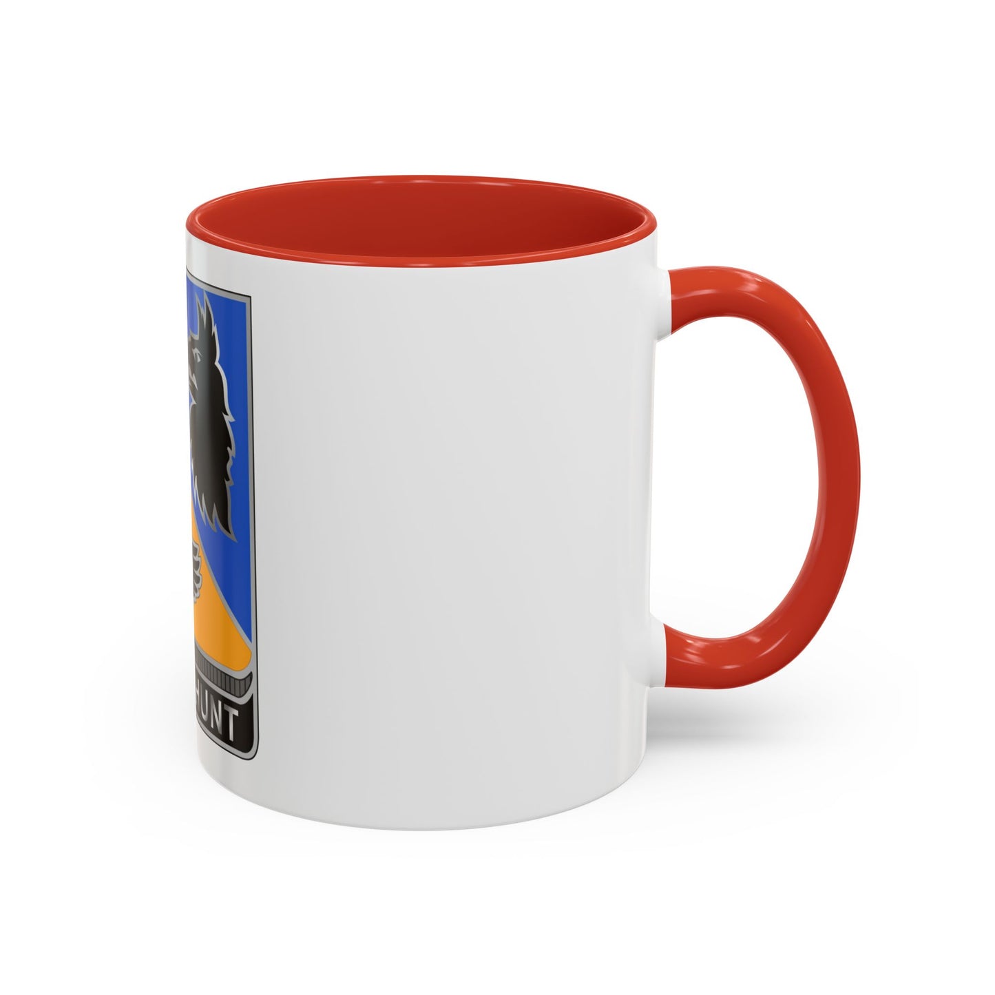 71st Expeditionary Military Intelligence Brigade 2 (U.S. Army) Accent Coffee Mug