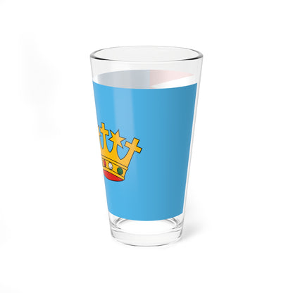 Flag of Gyula (Hungary) Pint Glass 16oz
